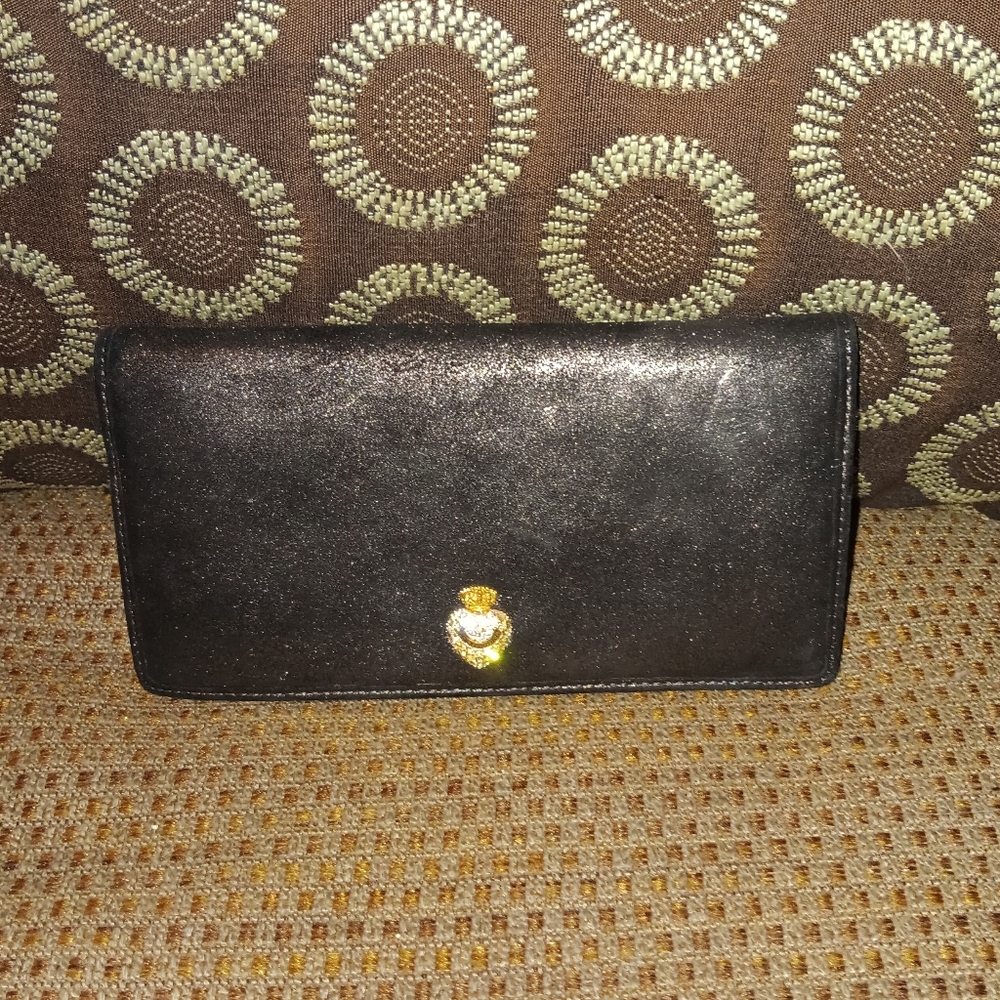 Juicy Couture Vintage Fold Snappy Wallet